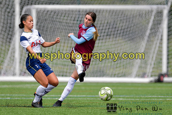 20210529-124831 West Ham United Girls U16 v Tottenham Hotspur Women FC JTP U16