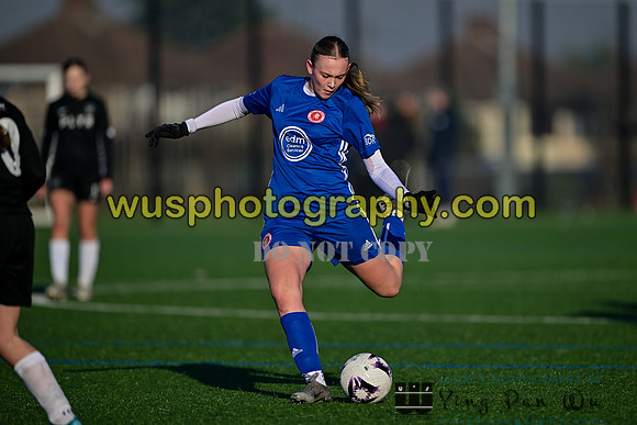 20250111-115110A Welling United Academy Girls U17 U18 v PLYR FC Girls U17 U18