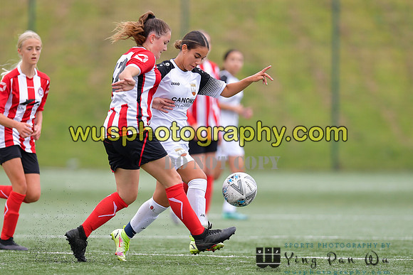 20210925-122254D London Bees Academy U16 v Corfe Mullen United Juniors FC Girls U16