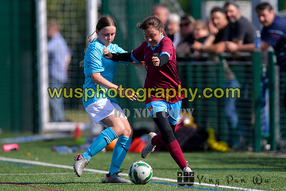 20210911-142618 West Ham United Girls U14 v South Gloucestershire JPL RTC U14