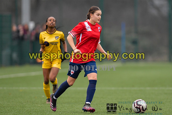 20220123-145649 AFC Leyton v Sutton United Women U21
