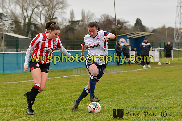 20230212-122309 Denham United v Brentford FC Women