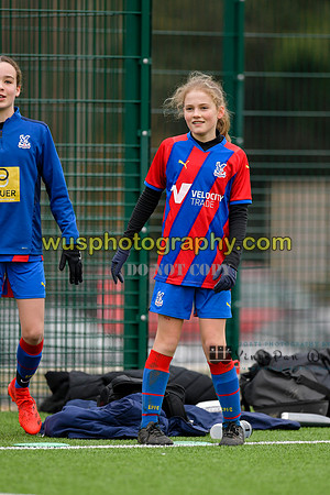 20220122-133147 Crystal Palace FC Girls U12 v Arsenal FC Girls U12