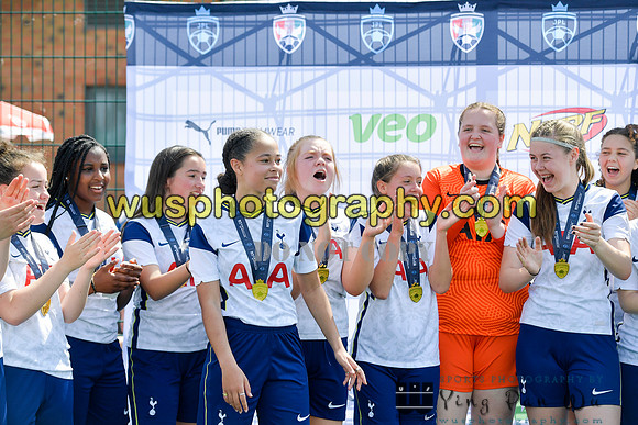 20210529-143452 West Ham United Girls U16 v Tottenham Hotspur Women FC JTP U16