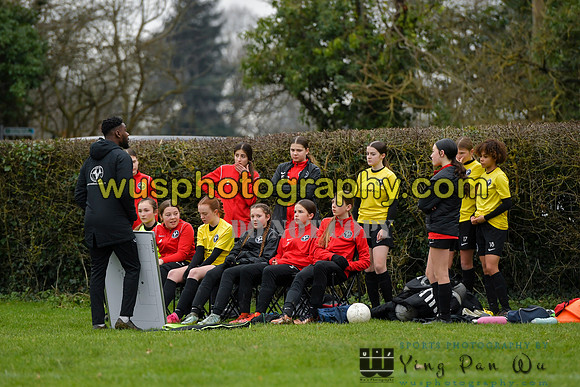 20230128-101809 Watford Ladies FC U14 v AFC Wimbledon Girls U14