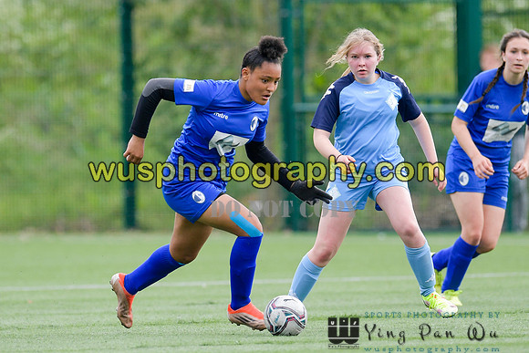 20220507-152243 Kent Football United Girls U14 v London City Lionesses U14