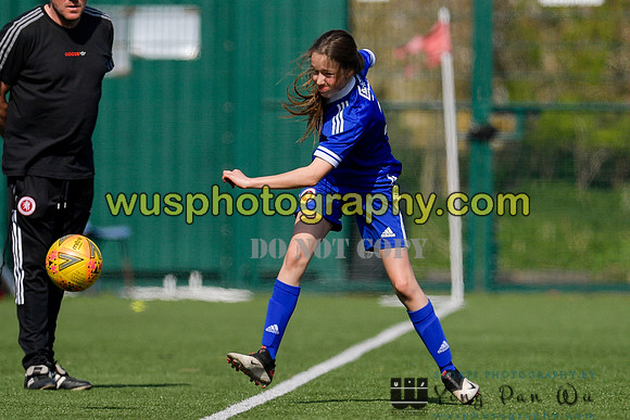 20220326-124725A Lewes FC Girls U14 v Welling United Girls U14