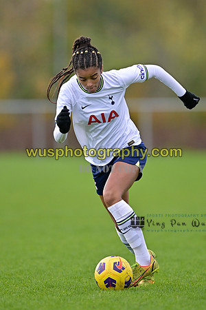 20221119-100240E Tottenham Hotspur Women FC Academy U15 v West Ham United Academy Girls U15