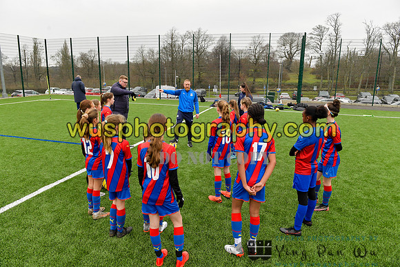20220122-135618 Crystal Palace FC Girls U12 v Arsenal FC Girls U12