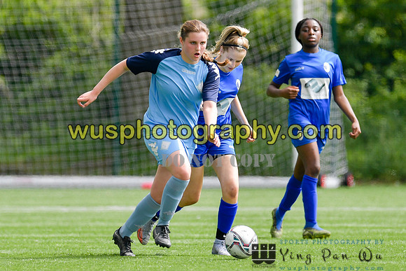 20220507-142203 Kent Football United Girls U14 v London City Lionesses U14
