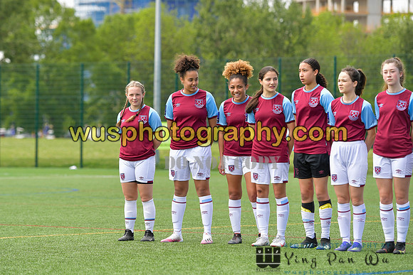 20210529-123310A West Ham United Girls U16 v Tottenham Hotspur Women FC JTP U16