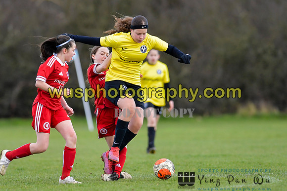 20220312-125437A Watford Ladies FC U14 Warriors v Welling United Girls U14