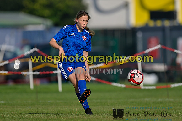 20230916-092218 Welling United Academy Girls U16 v Bromley FC Girls U16