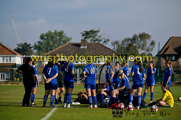 20230916-092927 Welling United Academy Girls U16 v Bromley FC Girls U16