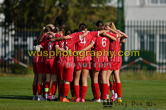 20230916-093309 Welling United Academy Girls U16 v Bromley FC Girls U16