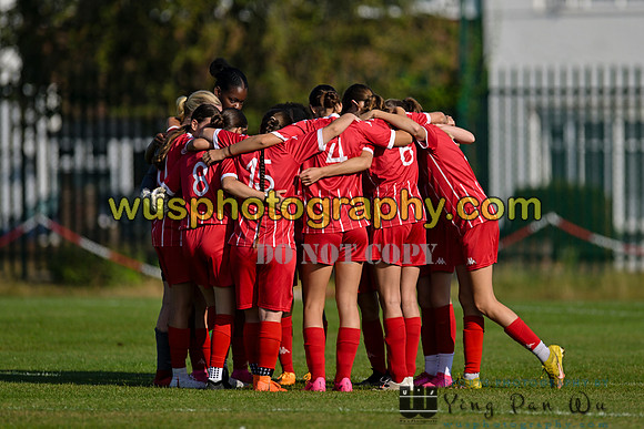 20230916-093316 Welling United Academy Girls U16 v Bromley FC Girls U16
