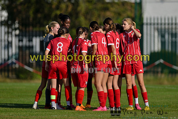 20230916-093336 Welling United Academy Girls U16 v Bromley FC Girls U16