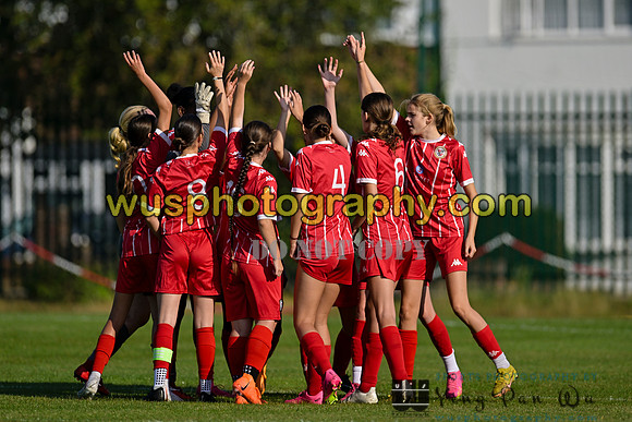 20230916-093340 Welling United Academy Girls U16 v Bromley FC Girls U16