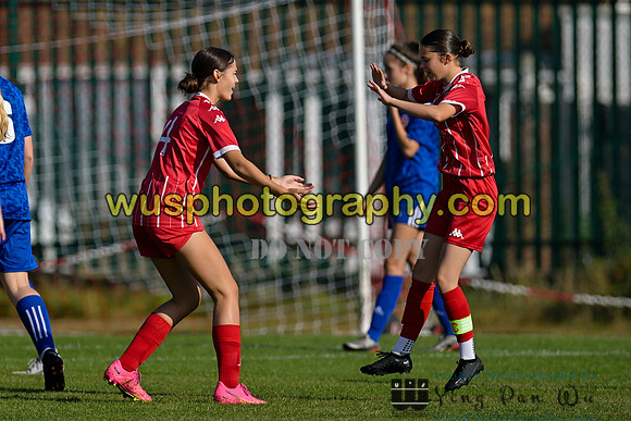 20230916-093820 Welling United Academy Girls U16 v Bromley FC Girls U16