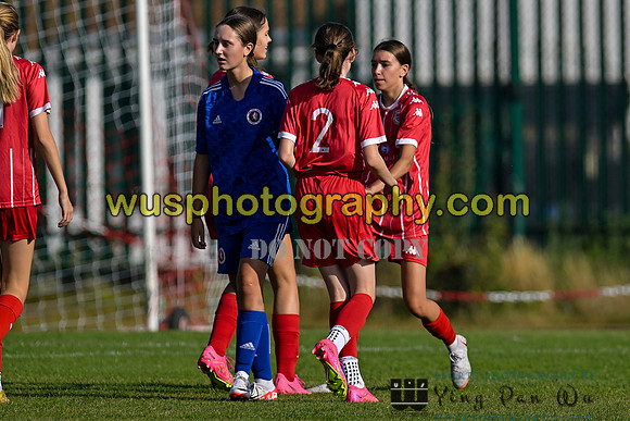 20230916-093823 Welling United Academy Girls U16 v Bromley FC Girls U16