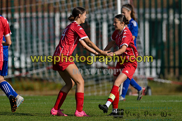 20230916-093820B Welling United Academy Girls U16 v Bromley FC Girls U16