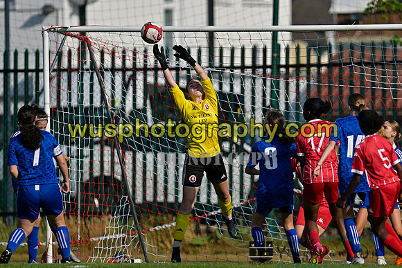 20230916-094036 Welling United Academy Girls U16 v Bromley FC Girls U16