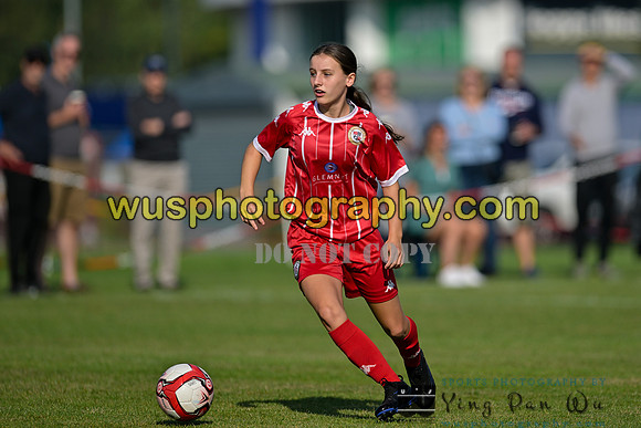 20230916-094050 Welling United Academy Girls U16 v Bromley FC Girls U16