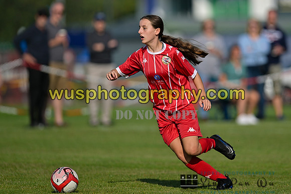 20230916-094050A Welling United Academy Girls U16 v Bromley FC Girls U16