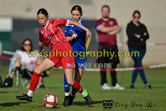 20230916-094139 Welling United Academy Girls U16 v Bromley FC Girls U16