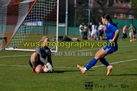 20230916-094221 Welling United Academy Girls U16 v Bromley FC Girls U16