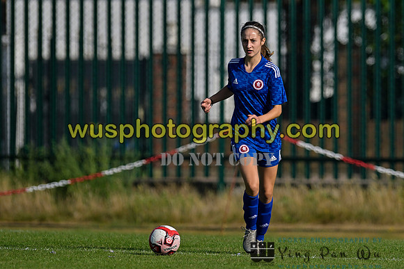 20230916-094340 Welling United Academy Girls U16 v Bromley FC Girls U16