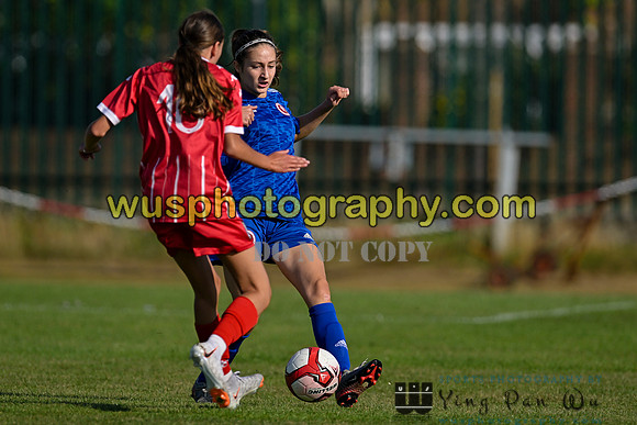 20230916-094345 Welling United Academy Girls U16 v Bromley FC Girls U16
