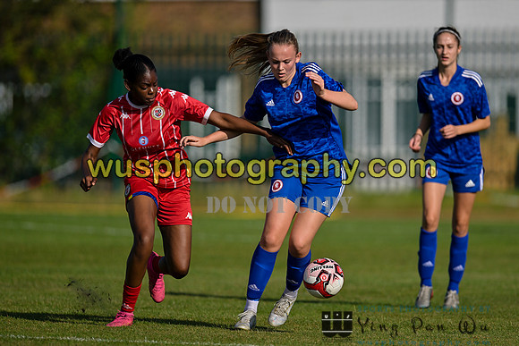 20230916-094529 Welling United Academy Girls U16 v Bromley FC Girls U16
