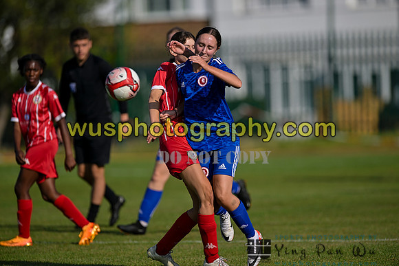 20230916-094518 Welling United Academy Girls U16 v Bromley FC Girls U16