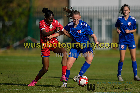 20230916-094529A Welling United Academy Girls U16 v Bromley FC Girls U16