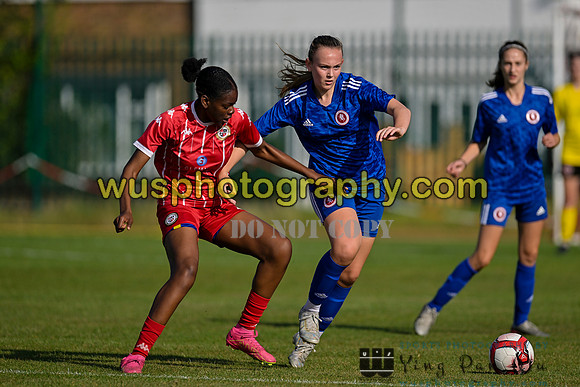 20230916-094529B Welling United Academy Girls U16 v Bromley FC Girls U16