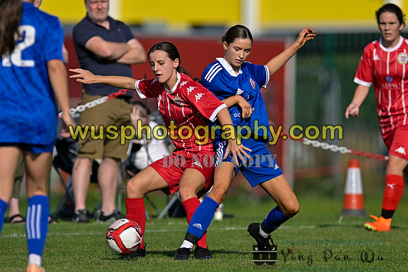 20230916-094748B Welling United Academy Girls U16 v Bromley FC Girls U16