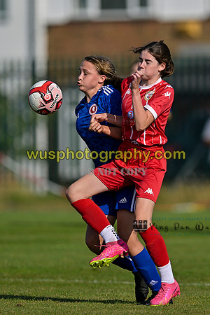 20230916-094759 Welling United Academy Girls U16 v Bromley FC Girls U16