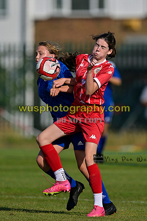 20230916-094759A Welling United Academy Girls U16 v Bromley FC Girls U16