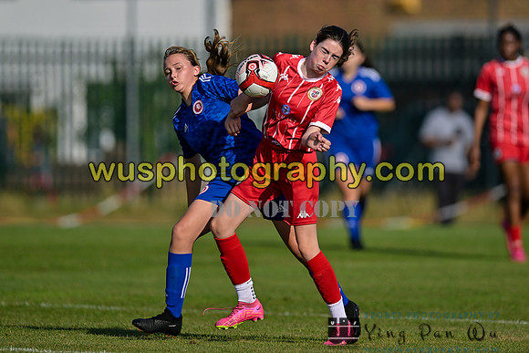 20230916-094759C Welling United Academy Girls U16 v Bromley FC Girls U16