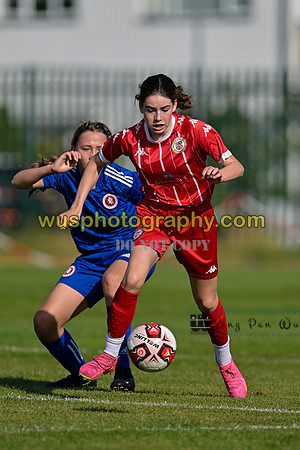 20230916-094759F Welling United Academy Girls U16 v Bromley FC Girls U16