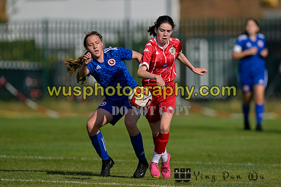 20230916-094759E Welling United Academy Girls U16 v Bromley FC Girls U16