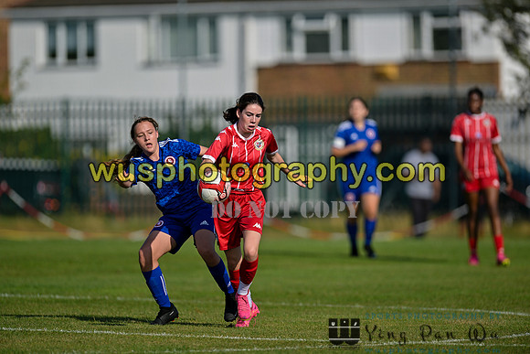 20230916-094759D Welling United Academy Girls U16 v Bromley FC Girls U16