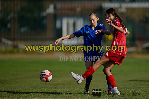 20230916-094804 Welling United Academy Girls U16 v Bromley FC Girls U16