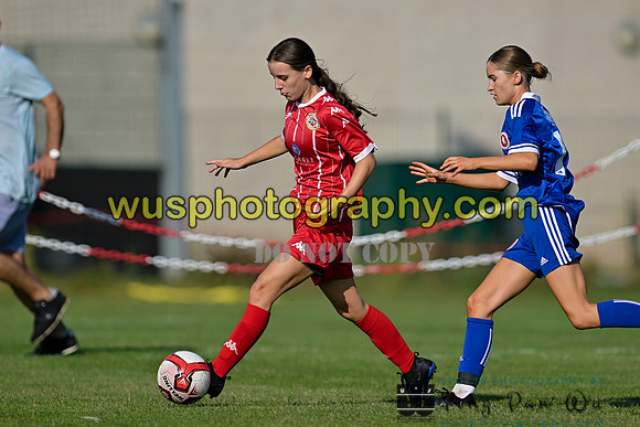 20230916-094837 Welling United Academy Girls U16 v Bromley FC Girls U16