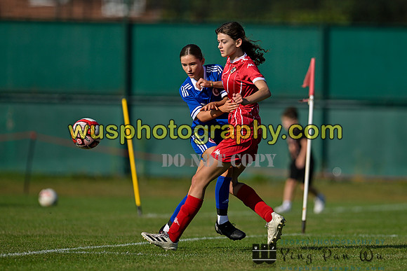 20230916-094848 Welling United Academy Girls U16 v Bromley FC Girls U16