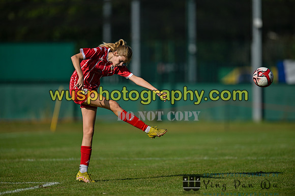 20230916-094952 Welling United Academy Girls U16 v Bromley FC Girls U16