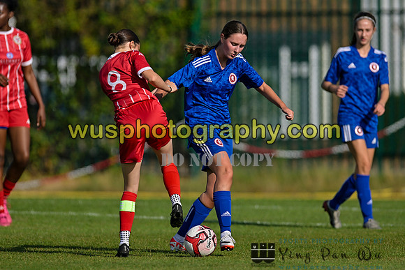 20230916-095021 Welling United Academy Girls U16 v Bromley FC Girls U16