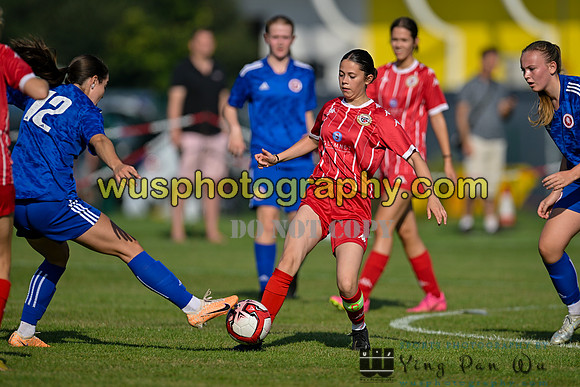 20230916-095105 Welling United Academy Girls U16 v Bromley FC Girls U16