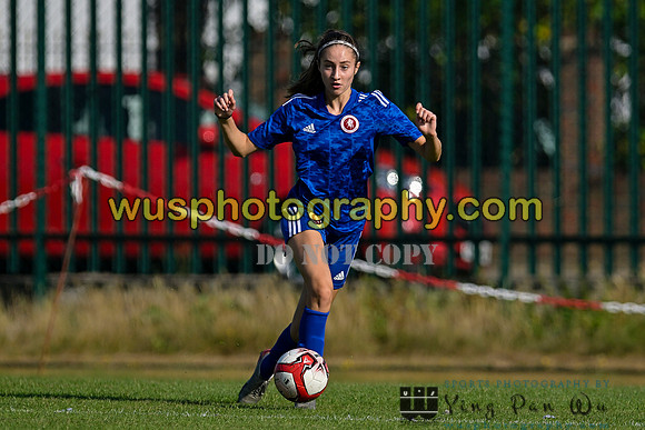 20230916-095201 Welling United Academy Girls U16 v Bromley FC Girls U16